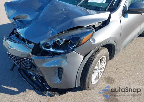 2021 Ford Escape Se from USA, damaged, VIN 1FMCU9G69MUB05789